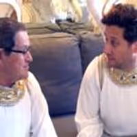 TV Exclusive: Ask the Angels of Broadway's AN ACT OF GOD, Volume 1- Just 2 Weeks… Video