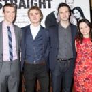 Photo Coverage: STRAIGHT's Jenna Gavigan, Jake Epstein & Thomas E. Sullivan…