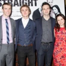 Photo Coverage: STRAIGHT's Jenna Gavigan, Jake Epstein & Thomas E. Sullivan Celebrate Opening Night
