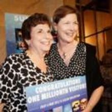 One-Millionth Patron Surprised at the Kimmel Center Today