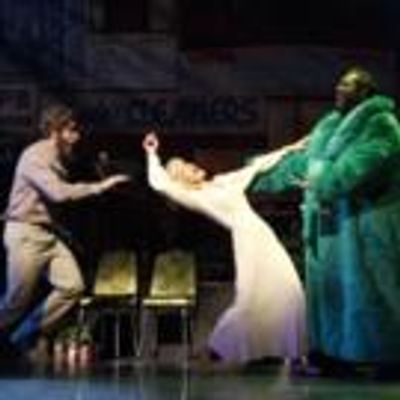 Photo Flash: Suppertime! First Look at Jake Gyllenhaal, Ellen Greene and More in Encores! Off-Center&#039;s LITTLE SHOP OF HORRORS