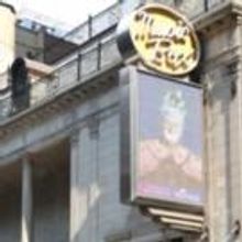 Photo Coverage: The Music Box Theatre Marquee Undergoes a Facelift, Preparing For…