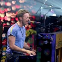 VIDEO: Chris Martin Chats Superbowl; Coldplay Perform 'Up & Up' on TONIGHT SHOW Video
