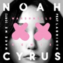 Noah Cyrus' 'Make Me (Cry)' Gets Remixed By Marshmello