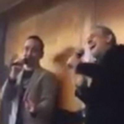 STAGE TUBE: All in the Family! Lin-Manuel Miranda Performs Duet with His Father for #Ham4Ham
