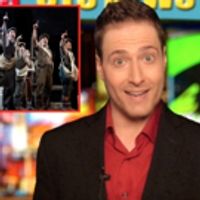 TV Exclusive: CHEWING THE SCENERY- Randy Has the Latest Scoop on NEWSIES, GROUNDHOG… Video