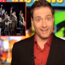 TV Exclusive: CHEWING THE SCENERY- Randy Has the Latest Scoop on NEWSIES, GROUNDHOG DAY & More!