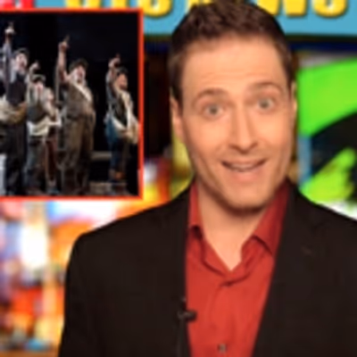 TV Exclusive: CHEWING THE SCENERY- Randy Has the Latest Scoop on NEWSIES, GROUNDHOG DAY & More!