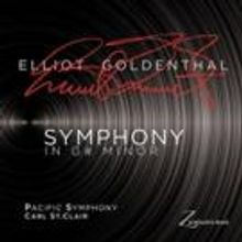 Pacific Symphony and Elliot Goldenthal Release SYMPHONY IN G# MINOR