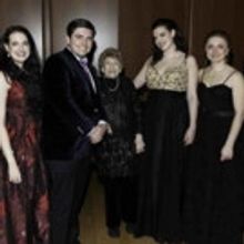 Winners of 45th Annual George London Foundation Awards Competition Announced