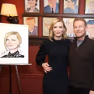 Photo Coverage: THE PRESENT's Cate Blanchett and Richard Roxburgh Unveil Portraits…