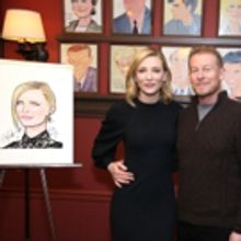 Photo Coverage: THE PRESENT's Cate Blanchett and Richard Roxburgh Unveil Portraits at