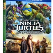 TEENAGE MUTANT NINJA TURTLES: OUT OF THE SHADOWS Coming to Blu-Ray U Digital HD