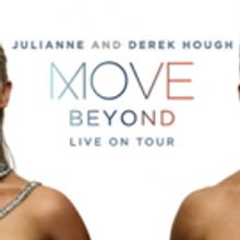 Julianne & Derek Hough to Bring MOVE - BEYOND Tour to Eccles Center
