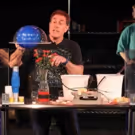 Photo Coverage: THAT PHYSICS SHOW's David Maiullo Meets The Press