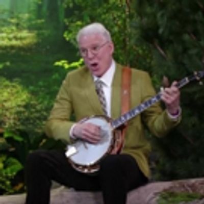 VIDEO: Steve Martin & Stephen Colbert Sing About Their Friendship in a Fake Forest
