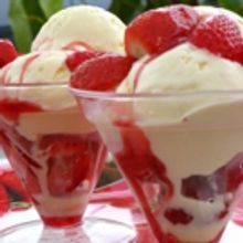 Marina's Menu:  Celebrate National Ice Cream Day on Sunday 7/17