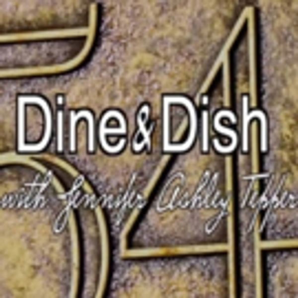 TV: DINE & DISH with Jennifer Ashley Tepper and Special Guests Elizabeth A. Davis, Edward Hibbert, Drew Gasparini and Cait Doyle! - Cabaret Theater Video