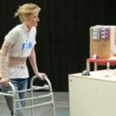 Photo Flash: In Rehearsal for Roundabout's UGLY LIES THE BONE with Mamie Gummer & More