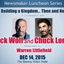 Dick Wolf & Chuck Lorre Set for 'BUILDING A KINGDOM' Panel at the Beverly Hilton, 12/