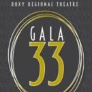 Roxy Regional Theatre to Host Gala 33, 9/19