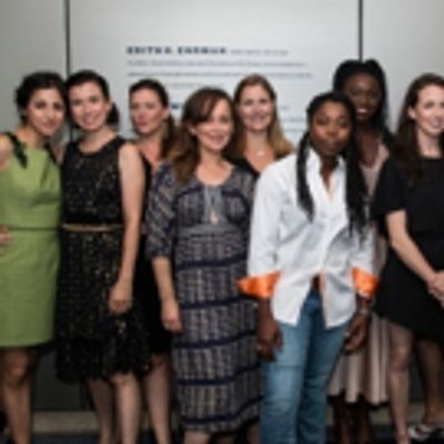 Photo Flash: MEN ON BOATS Celebrates Opening Night at Playwrights Horizons