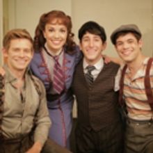 First Person with NEWSIES' Ben Fankhauser: My Mighty Fine Life as Davey
