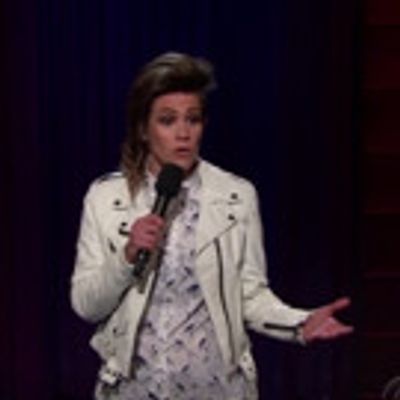 VIDEO: Comedian Cameron Esposito Performs Stand-Up on LATE LATE SHOW