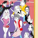 BWW Exclusive: Ken Fallin Draws the Stage - The Cast of NOISES OFF!