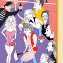 BWW Exclusive: Ken Fallin Draws the Stage - The Cast of NOISES OFF!