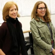 Photo Flash: Inside Rehearsal for Kristian Bush's New Musical TROUBADOUR at Alliance 