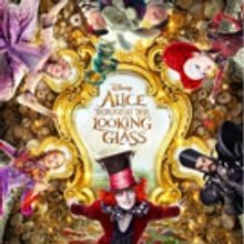 Photo Flash: Disney Reveals New Poster Art for ALICE THROUGH THE LOOKING GLASS