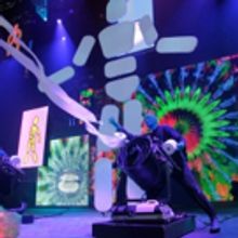 Blue Man Group Rings in New Year's Eve at Briar Street Theatre Today