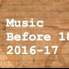 Music Before 1800's Announces 2016-17 Season at Corpus Christi Church