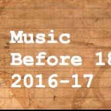 Music Before 1800's Announces 2016-17 Season at Corpus Christi Church