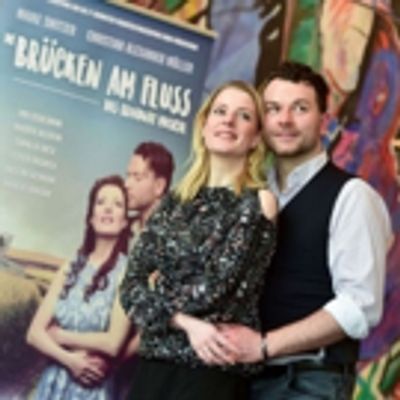 DIE BRUECKEN AM FLUSS - Das Broadway-Musical The Bridges of Madison County mit Christian Alexander Mueller, Maike Switzer und Roberta Valentini