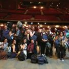 Photo Flash: Broadway's FIDDLER ON THE ROOF Cast Supports OPERATION BACKPACK