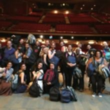 Photo Flash: Broadway's FIDDLER ON THE ROOF Cast Supports OPERATION BACKPACK