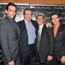 Photo Coverage: Paper Mill Playhouse Celebrates Opening Night of A BRONX TALE