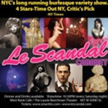 Valentine's Day with Le Scandal at The Laurie Beechman Theatre