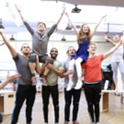 Photo Coverage: Discover the Magic! Go Inside the Rehearsal Room for TUCK EVERLASTING w/ Sarah Charles Lewis, Andrew Keenan-Bolger & More!
