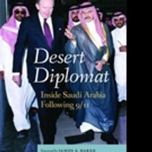 'Desert Diplomat: Inside Saudi Arabia Following 9/11' Named Foreword Reviews' 2015 IN