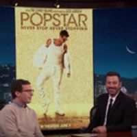 VIDEO: Andy Samberg Reveals Title & Poster for Upcoming 'Lonely Island' Movie Video