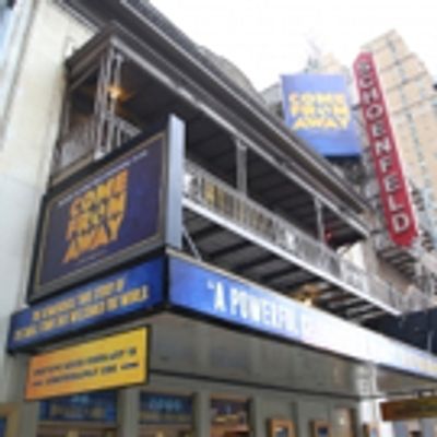 Up on the Marque: COME FROM AWAY