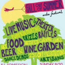 8th Annual Fall Out of Summer Arts Festival to be Held 9/20
