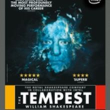RSC's THE TEMPEST Storms Into U.S. Cinemas Today
