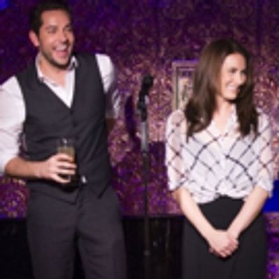 Photo Flash: Starry Cast of Broadway's SHE LOVES Performs Sneak Peek at Feinstein's/54 Below!