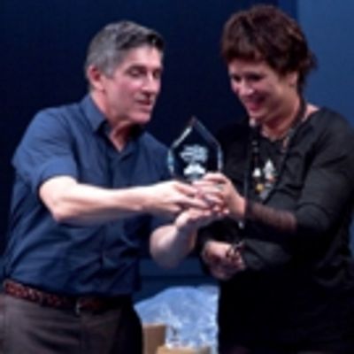 Photo Coverage: Eve Ensler Receives ABSOLUTE BRIGHTNESS Award