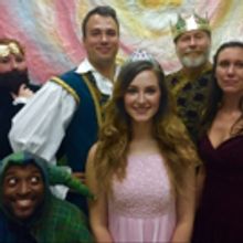 Titan Theatre Company Presents THE PRINCESS & THE PLAYERS, Tonight at The Ronald…