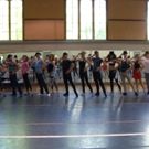 TV: In Rehearsal with the One, Singular, Sensational Cast of A CHORUS LINE at the…